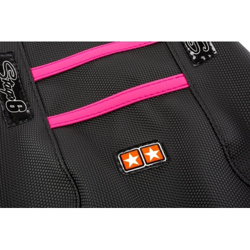Seat Cover Yamha DT 50 Stage6 Black / Pink Seat Cover Yamha DT 50 Stage6 Black / Pink