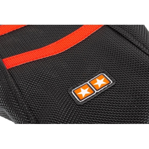 Seat Cover Stage6 black - red Rieju MRT Seat Cover Stage6 black - red Rieju MRT