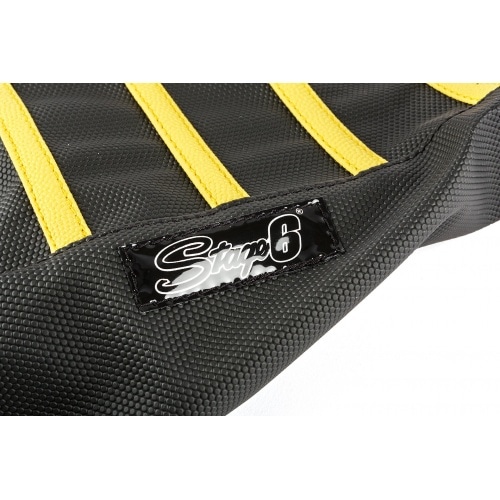 Seat Cover Rieju MRT Stage6 Black / Yellow Seat Cover Rieju MRT Stage6 Black / Yellow