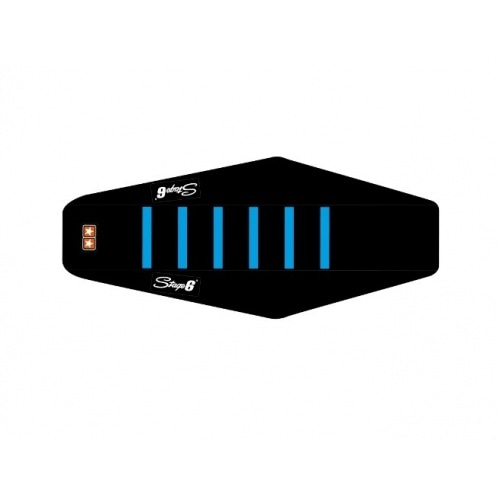 Sēdekļa pārvalks Stage6 melns - oranžs Sherco 50cc pirms 2006 Sēdekļa pārvalks Stage6 melns - oranžs Sherco 50cc pirms 2006