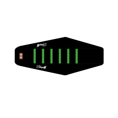 Sēdekļa pārvalks Stage6 melns - oranžs Sherco 50cc pirms 2006 Sēdekļa pārvalks Stage6 melns - oranžs Sherco 50cc pirms 2006