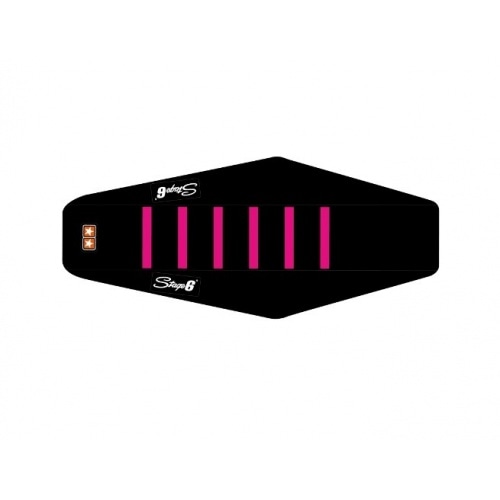 Sēdekļa pārvalks Stage6 melns - oranžs Sherco 50cc pirms 2006 Sēdekļa pārvalks Stage6 melns - oranžs Sherco 50cc pirms 2006