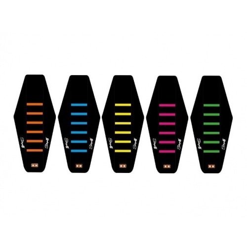 Sēdekļa pārvalks Stage6 melns - oranžs Sherco 50cc pirms 2006 Sēdekļa pārvalks Stage6 melns - oranžs Sherco 50cc pirms 2006