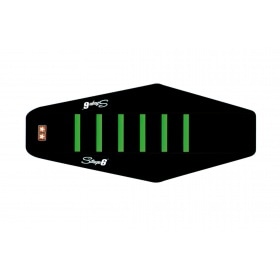 Sēdekļa pārvalks Stage6 melns - zaļš Sherco HRD pēc 2006 gada