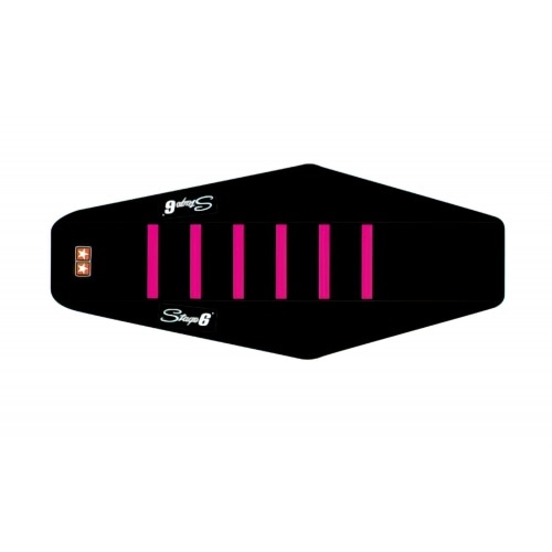 Seat Cover Sherco SM-R 50 after 2013 Stage6 Black / Pink Seat Cover Sherco SM-R 50 after 2013 Stage6 Black / Pink