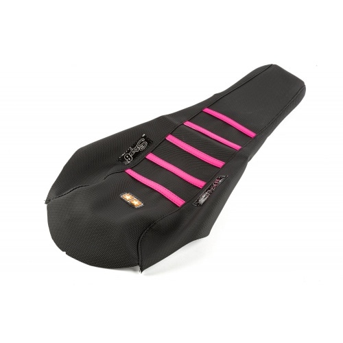 Seat Cover Sherco SM-R 50 after 2013 Stage6 Black / Pink Seat Cover Sherco SM-R 50 after 2013 Stage6 Black / Pink