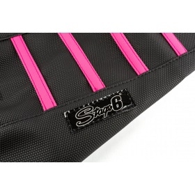 Seat Cover Sherco SM-R 50 after 2013 Stage6 Black / Pink