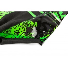 Seat Cover Yamaha DT Stage6 Full Covering green / black