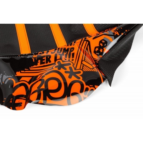 Seat Cover Rieju MRT Stage6 Full Covering orange / white Seat Cover Rieju MRT Stage6 Full Covering orange / white