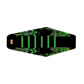 Seat Cover Beta RR 2011 - 2020 Stage6 Full Covering green / black