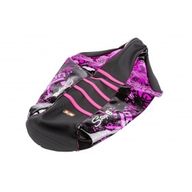 Seat Cover Beta RR 2011 - 2020 Stage6 Full Covering pink / black