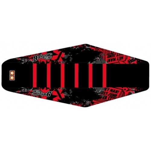 Seat Cover Beta RR 2011 - 2020 Stage6 Full Covering red / black Seat Cover Beta RR 2011 - 2020 Stage6 Full Covering red / black