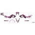 Decal Kit Stage6 pink – black Derbi X-Treme Euro 4 Decal Kit Stage6 pink – black Derbi X-Treme Euro 4