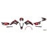 Decal Kit Stage6 red - black Derbi X-Treme / X-Race Decal Kit Stage6 red - black Derbi X-Treme / X-Race