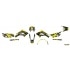 Decal Kit Stage6 yellow – black Derbi X-Treme / X-Race Decal Kit Stage6 yellow – black Derbi X-Treme / X-Race