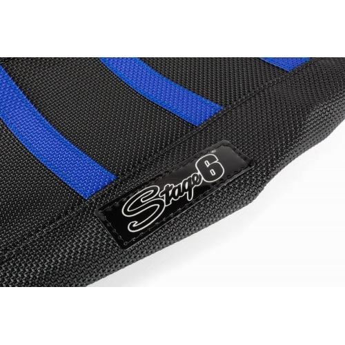 Seat Cover Derbi Senda 2000 - 2010 Stage6 Black / Blue Seat Cover Derbi Senda 2000 - 2010 Stage6 Black / Blue