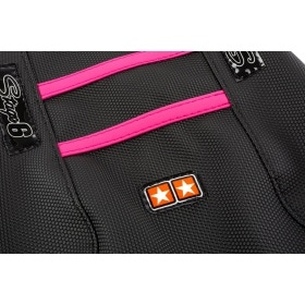 Seat Cover Derbi X-Treme 2011 - 2017 Stage6 Black / Pink