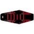 Seat Cover Derbi Senda 2000 - 2010 Stage6 Full Covering red / black Seat Cover Derbi Senda 2000 - 2010 Stage6 Full Covering red / black