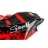 Seat Cover Derbi Senda 2000 - 2010 Stage6 Full Covering red / black Seat Cover Derbi Senda 2000 - 2010 Stage6 Full Covering red / black