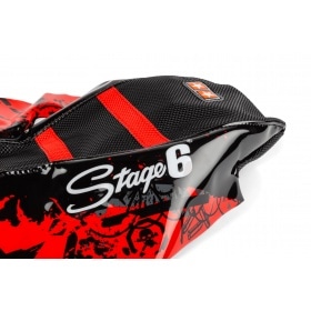 Seat Cover Derbi Xtreme 2011 - 2017 Stage6 Full Covering red / black