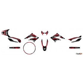 Graphic Kit Derbi X-Treme 2011 - 2017 Stage6 Red