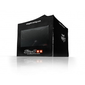 Paddock Racing Tent Stage6 MK2 3x3m ar sānu sienām un logu