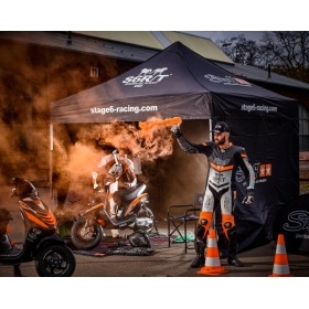 Paddock Stage6 telts MK2 + sienas + krēsli un paklājs