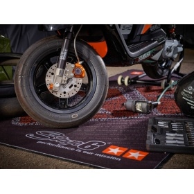 Paddock Stage6 telts MK2 + sienas + krēsli un paklājs