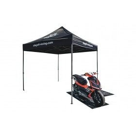 Paddock Stage6 telts MK2 + sienas + krēsli un paklājs