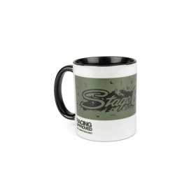 Mug 330ml Stage6 Racing approved Black