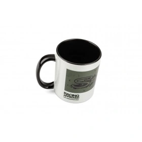Mug 330ml Stage6 Racing approved Black