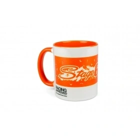 Mug 330ml Stage6 Racing approved Orange