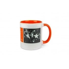 Mug 330ml Stage6 Racing approved Orange