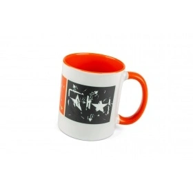 Mug 330ml Stage6 Racing approved Orange