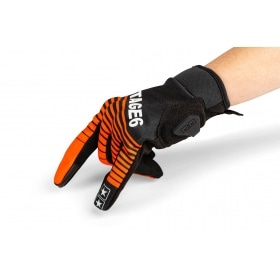 Motorcycle Gloves Stage6 Street Pure Orange / Black