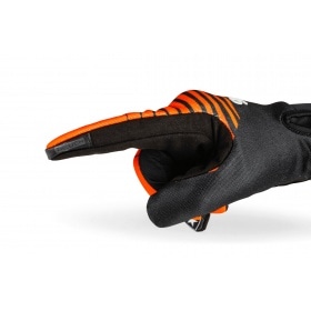 Motorcycle Gloves Stage6 Street Pure Orange / Black