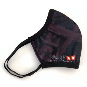 Face / Community Mask Stage6 black polyester