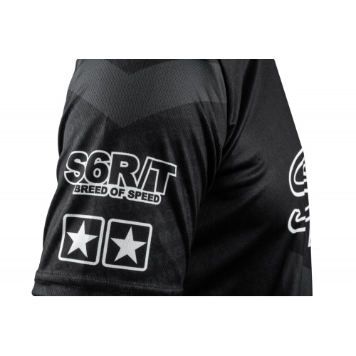 T-Shirt Stage6 Pure Team Black T-Shirt Stage6 Pure Team Black