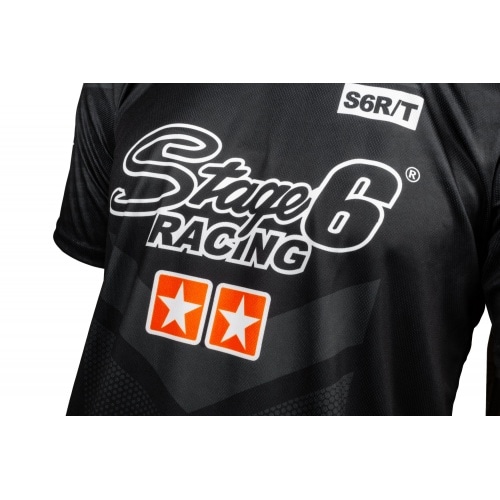 T-Shirt Stage6 Pure Team Black T-Shirt Stage6 Pure Team Black