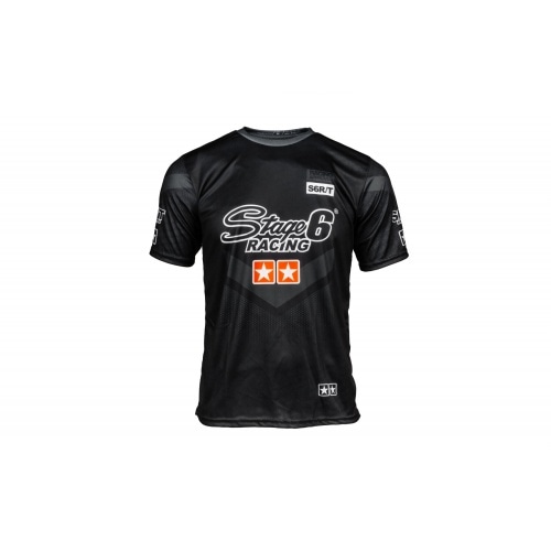 T-Shirt Stage6 Pure Team Black T-Shirt Stage6 Pure Team Black