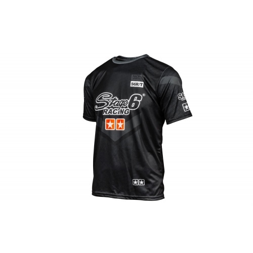 T-Shirt Stage6 Pure Team Black T-Shirt Stage6 Pure Team Black