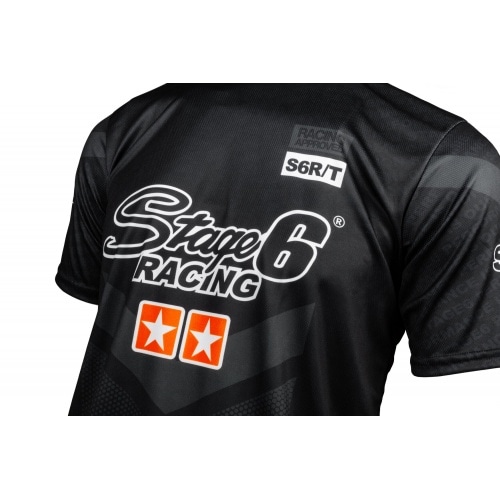 T-Shirt Stage6 Pure Team Black T-Shirt Stage6 Pure Team Black