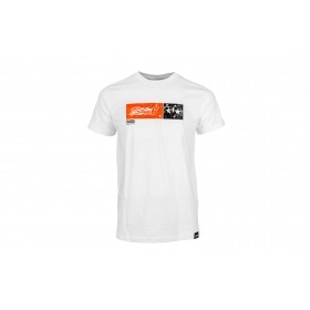 T-Shirt Stage6 Racing Approved White