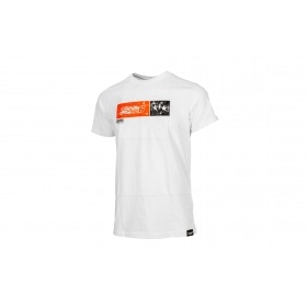 T-Shirt Stage6 Racing Approved White