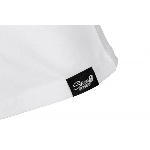 T-Shirt Stage6 Racing Approved White T-Shirt Stage6 Racing Approved White