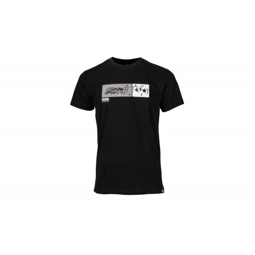 T-Shirt Stage6 Racing Approved Black T-Shirt Stage6 Racing Approved Black