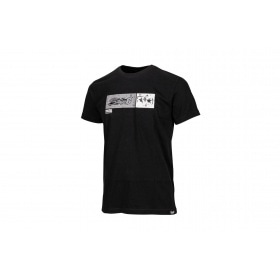 T-Shirt Stage6 Racing Approved Black