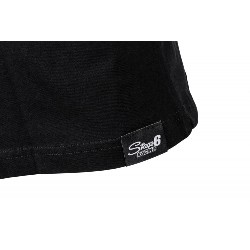 T-Shirt Stage6 Racing Approved Black T-Shirt Stage6 Racing Approved Black