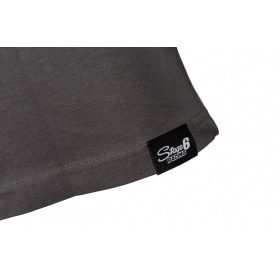 T-Shirt Stage6 Racing Approved Grey