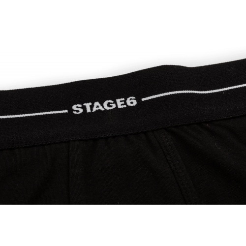 Boxers Stage6 Signature Black Boxers Stage6 Signature Black